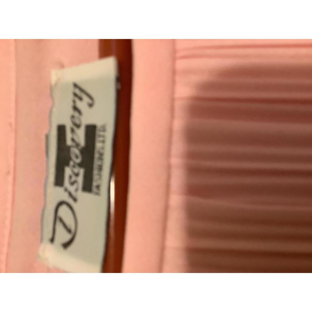 Discovery Pink Long Sleeve Dress